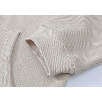 Худи Stussy Facsimile Style Logo ZIP "Beige" фото № 5