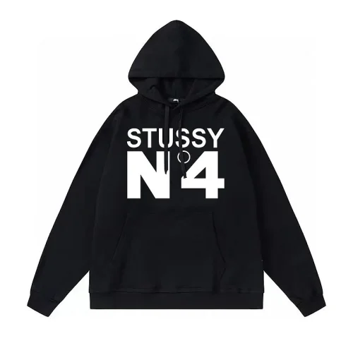 Худи Stussy №4 "Black"