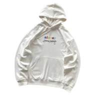 Худи Stussy Multicolor Embroidered Logo And Lettering Summer Campaign