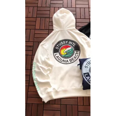 Худи Stussy Inscription Laguna Beach "White" фото № 2
