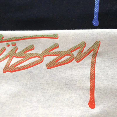 Худи Stussy Plain With Front Logo And Wide Pocket "White" фото № 3 Худи Stussy Plain With Front Logo And Wide Pocket "White" фото № 3