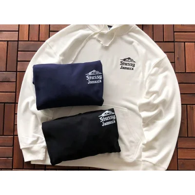 Худи Stussy Palm Tree With Billiard Ball "White" фото № 2