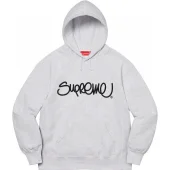 Худи Supreme Beautiful Brand Inscription "Gray"