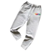 Штаны Trapstar Multicolor Logo With Mirror Inscription "Gray"