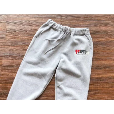 Штаны Trapstar Wide Front Pocket And Mirror Inscription It's A Secret "Gray" фото № 2