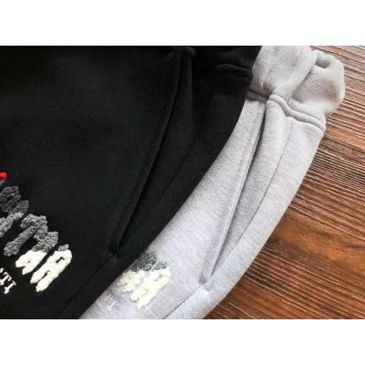 Штаны Trapstar Wide Front Pocket And Mirror Inscription It's A Secret "Gray" фото № 3