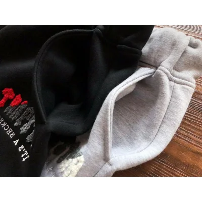 Штаны Trapstar Wide Front Pocket And Mirror Inscription It's A Secret "Gray" фото № 4