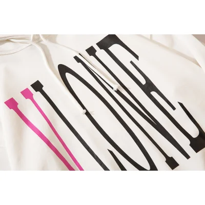 Худи Vlone Cotton "White" фото № 5