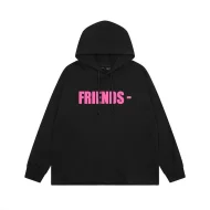 Худи Vlone Pink Text Friends Худи Vlone Pink Text Friends