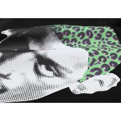 Худи Vlone Rodman And Logo "Black" фото № 8