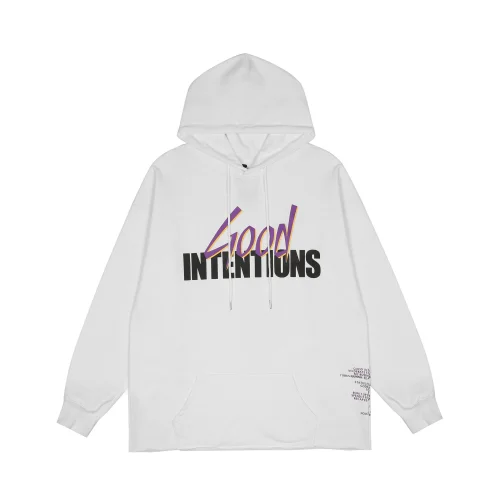 Худи Vlone Good Intentions "White"