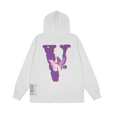 Худи Vlone Good Intentions "White" фото № 2 Худи Vlone Good Intentions "White" фото № 2