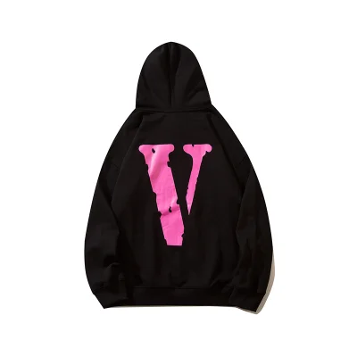 Худи Vlone With The Inscription Friends And Logo "Black" фото № 8 Худи Vlone With The Inscription Friends And Logo "Black" фото № 8