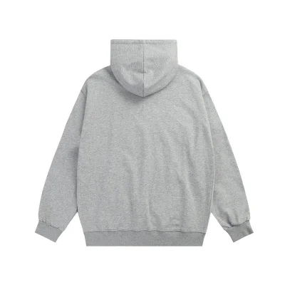 Худи Wai Kei Maltese Archive "Gray" фото № 2