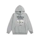 Худи Wai Kei Maltese Archive "Gray"