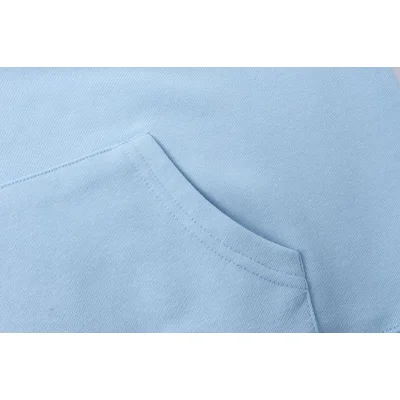 Худи Wai Kei Three Dogs Maltese Archive "Light Blue" фото № 3