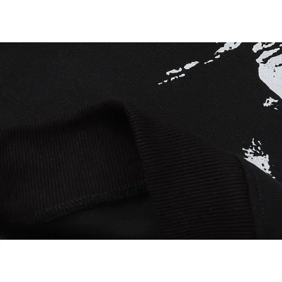 Худи Juice Wrld Sp5der 55555 With Logo "Black" фото № 2