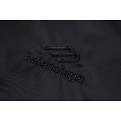 Ветровка Balenciaga Text Print "Black" фото № 2