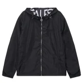 Ветровка Balenciaga Text Print "Black"