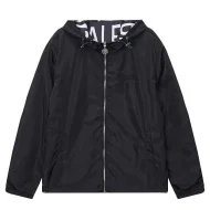 Ветровка Balenciaga Text Print "Black"