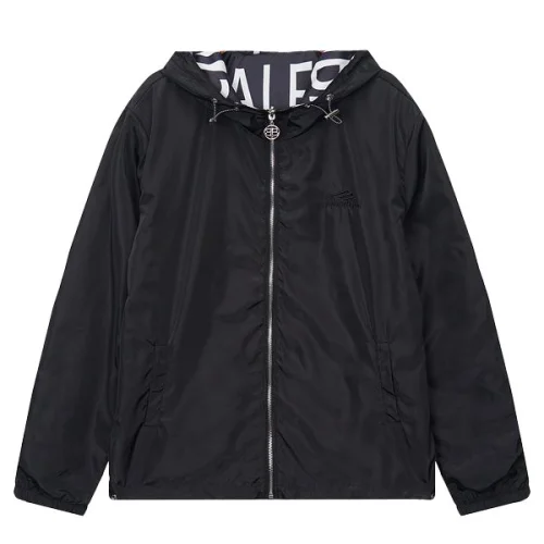 Ветровка Balenciaga Text Print "Black"