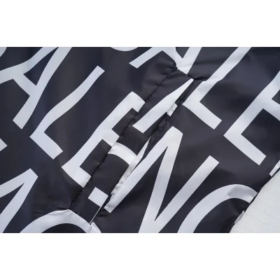 Ветровка Balenciaga Text Print "Black" фото № 3