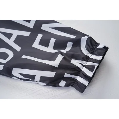 Ветровка Balenciaga Text Print "Black" фото № 4