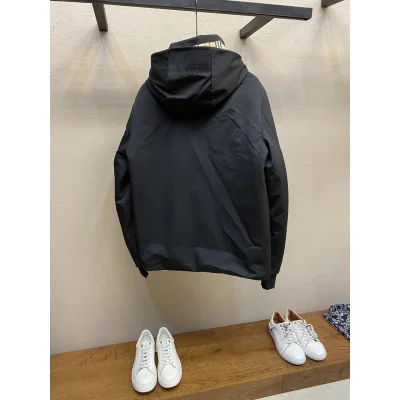 Куртка Burberry Black Stripe On The Sleeve England London "Black" фото № 6