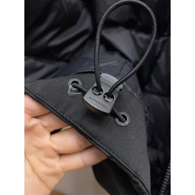 Куртка Burberry Black Stripe On The Sleeve England London "Black" фото № 4