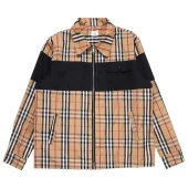 Олимпийка Burberry Tartan Style "Beige/Black"