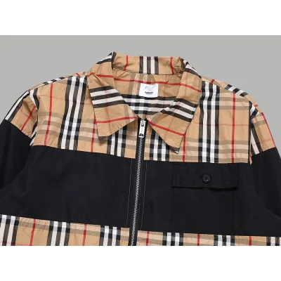 Олимпийка Burberry Tartan Style "Beige/Black" фото № 4