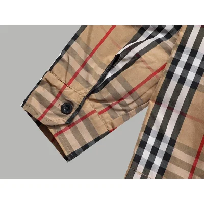 Олимпийка Burberry Tartan Style "Beige/Black" фото № 6