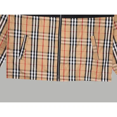 Олимпийка Burberry Tartan Style "Beige/Black" фото № 8