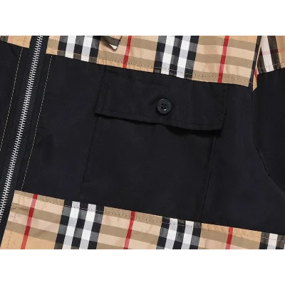 Олимпийка Burberry Tartan Style "Beige/Black" фото № 9