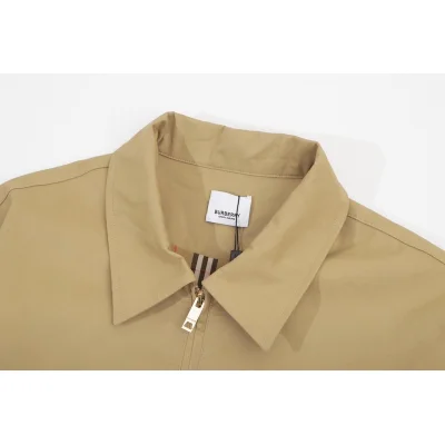 Олимпийка Burberry With The Rider Logo "Beige/Brown" фото № 4