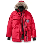 Парка Canada Goose Fur Hood "Red"