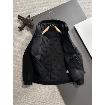 Куртка Christian Dior White Logo Couture "Black" фото № 7