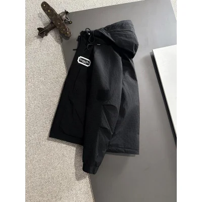 Куртка Christian Dior White Logo Couture "Black" фото № 6