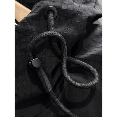 Куртка Christian Dior White Logo Couture "Black" фото № 4