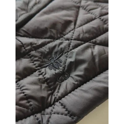 Куртка Christian Dior Down Frontside Black Insect CD "Black" фото № 3