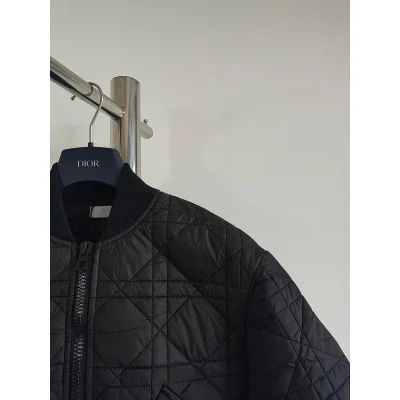 Куртка Christian Dior Down Frontside Black Insect CD "Black" фото № 2