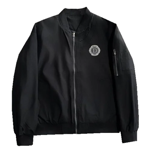 Куртка-бомбер Christian Dior Frontside Logo D Atelier 1947 "Black"