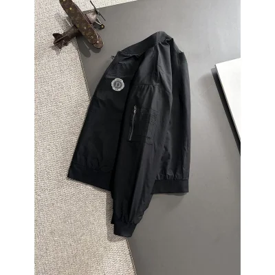 Куртка-бомбер Christian Dior Frontside Logo D Atelier 1947 "Black" фото № 6 Куртка-бомбер Christian Dior Frontside Logo D Atelier 1947 "Black" фото № 6