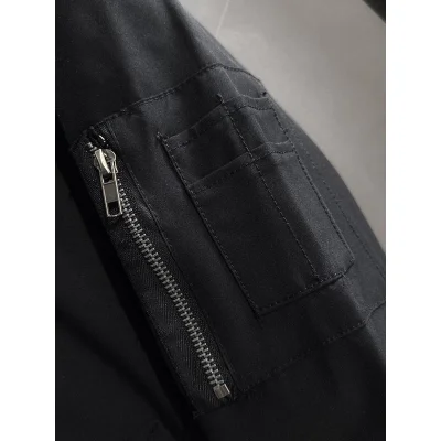 Куртка-бомбер Christian Dior Frontside Logo D Atelier 1947 "Black" фото № 3 Куртка-бомбер Christian Dior Frontside Logo D Atelier 1947 "Black" фото № 3