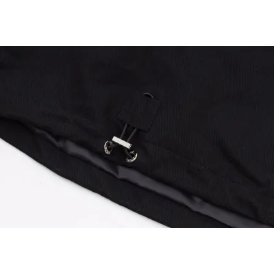 Куртка-бомбер Dior Zipp Front Pocket Collar "Black" фото № 4
