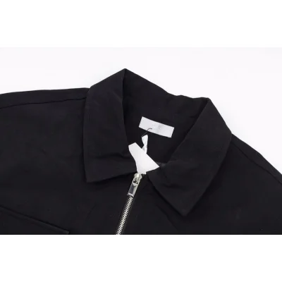 Куртка-бомбер Dior Zipp Front Pocket Collar "Black" фото № 5