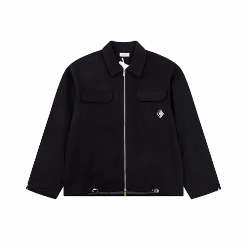 Куртка-бомбер Dior Zipp Front Pocket Collar "Black"
