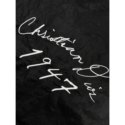 Ветровка Christian Dior 1947 Bottom Ties "Black" фото № 4