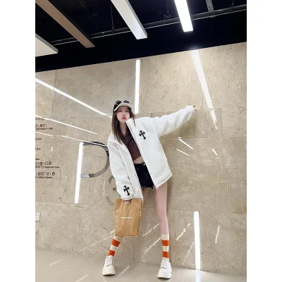 Куртка Chrome Hearts Soft With Logo "White" фото № 2