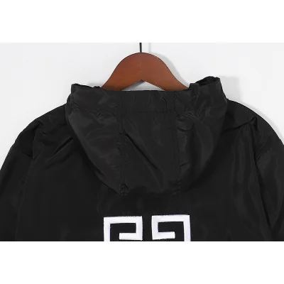 Куртка Givenchy Logos "Black" фото № 5